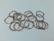 Customized Flat Wire Compression Overlapping Wave Spring Washers Sizes