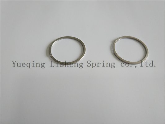 Anillo de retención espiral de acero carbono de carga media Serie WS Pulgada externa