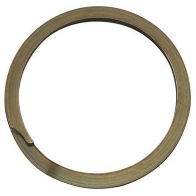 Anillo de retención en espiral / anillos de retención en espiral externos para la industria aeroespacial Fácil instalación