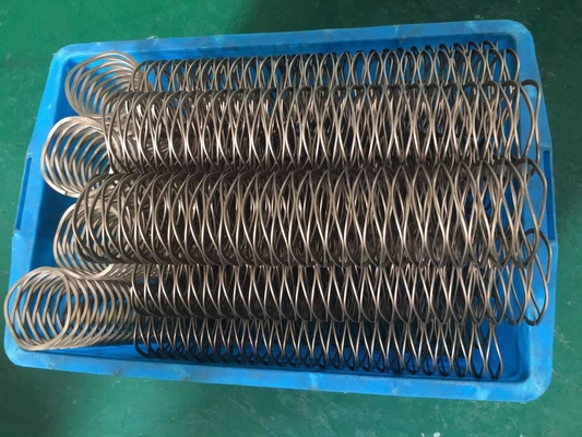 2 24 bobinas de acero inoxidable Muelles de compresión para una resistencia a la carga duradera