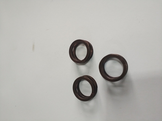 sello mecánico Shim Ends Top Multicapa de onda de resorte vs resorte de bobina