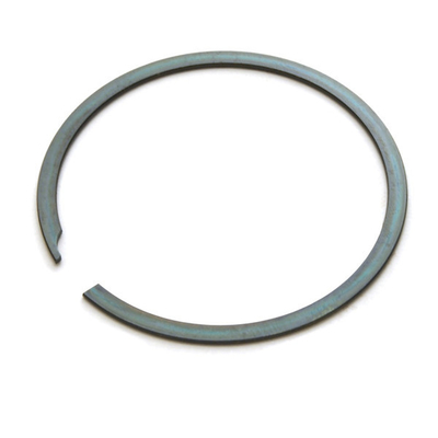 Anillo de retención en espiral ligero de giro único externo para equipos automáticos