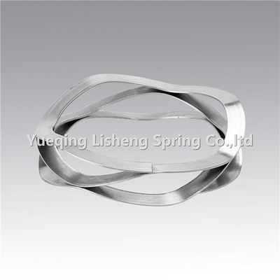 No - Standard Mechanical seal Multi Turn scrowave spring With Shim Ends de acero carbono o acero inoxidable