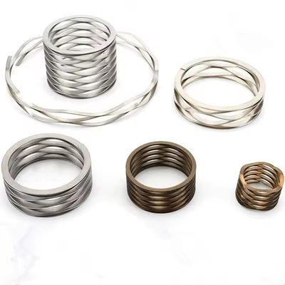 Muelles de onda de compresión no estándar para necesidades de alta carga longitud no estándar según el diseño de la solicitud -200 °C 700 °C