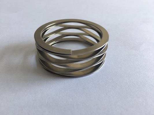 Fuentes de compresión onduladas con extremos planos OD40mm