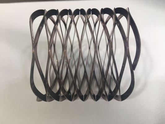 Lavadora de resorte de alambre de acero inoxidable de alta precisión LM60-L10
