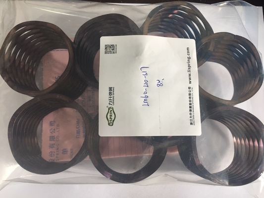 Lavadora de resorte de alambre de acero inoxidable de alta precisión LM60-L10