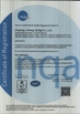 Porcelana Zhejiang Lisheng Spring Co.,Ltd certificaciones