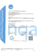 porcelana Zhejiang Lisheng Spring Co.,Ltd certificaciones